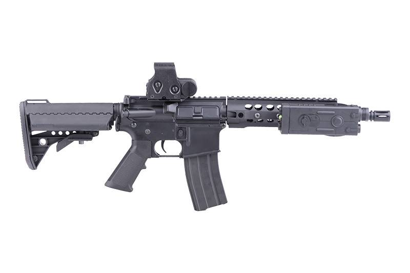 Cyma CM.002-A M4 URX3 CQB AEG full metal 1.2 Joule - BK