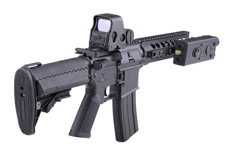 Cyma CM.002-A M4 URX3 CQB AEG full metal 1.2 Joule - BK