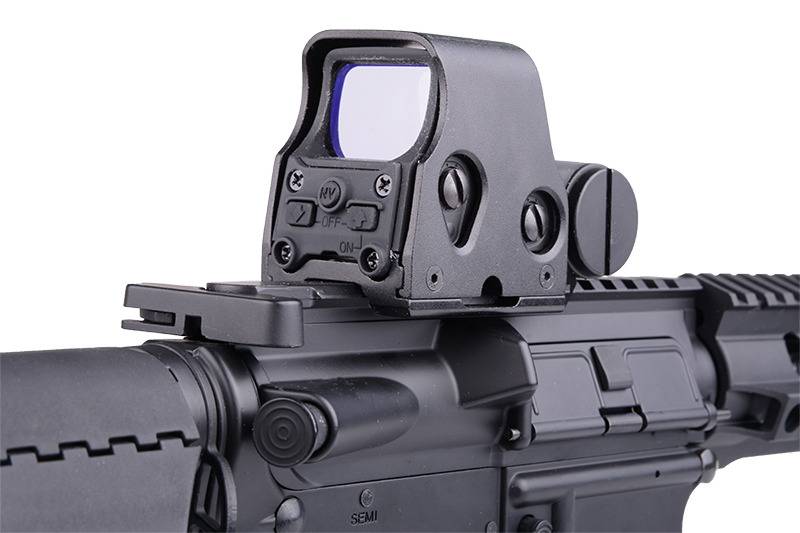 Cyma CM.002-A M4 URX3 CQB AEG Vollmetall 1.2 Joule - BK