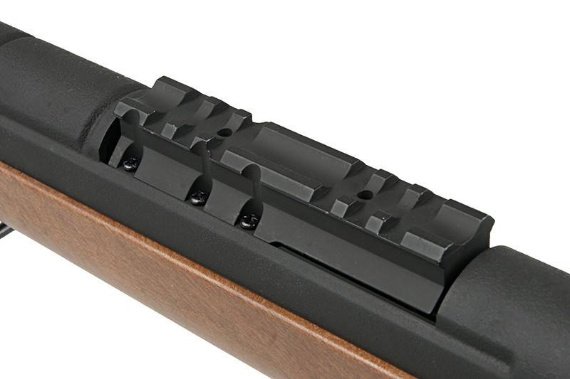 Cyma CM.032A M14 Socom AEG 1.13 Joule - aspecto madera