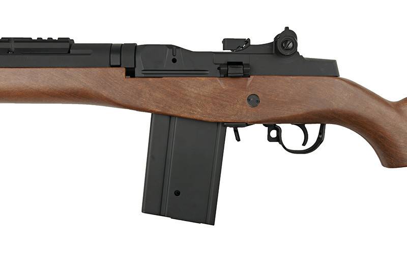 Cyma CM.032A M14 Socom AEG 1.13 Joule - aspecto madera