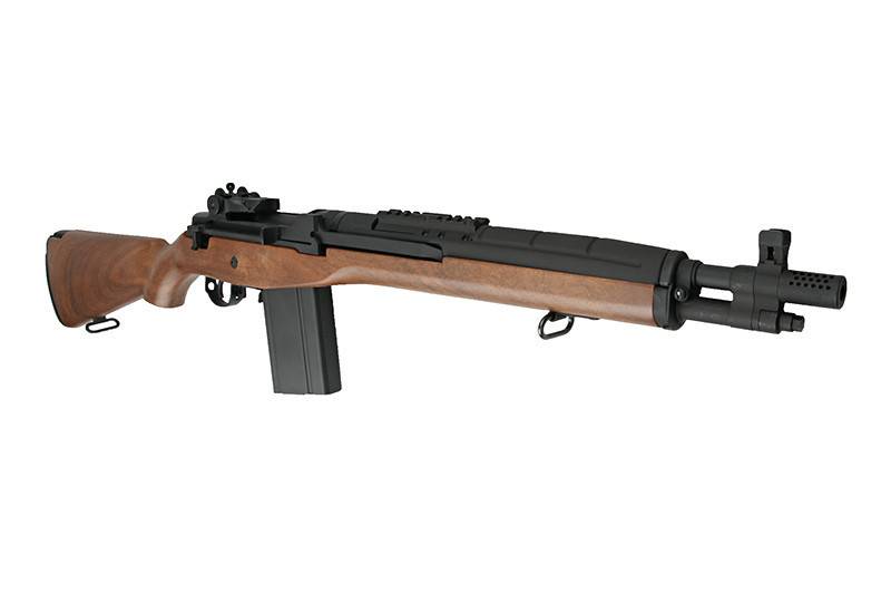 Cyma CM.032A M14 Socom AEG 1,13 Joule - efeito de madeira