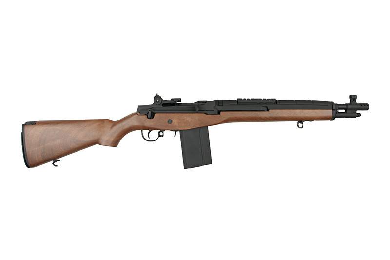 Cyma CM.032A M14 Socom AEG 1,13 Joule - efeito de madeira