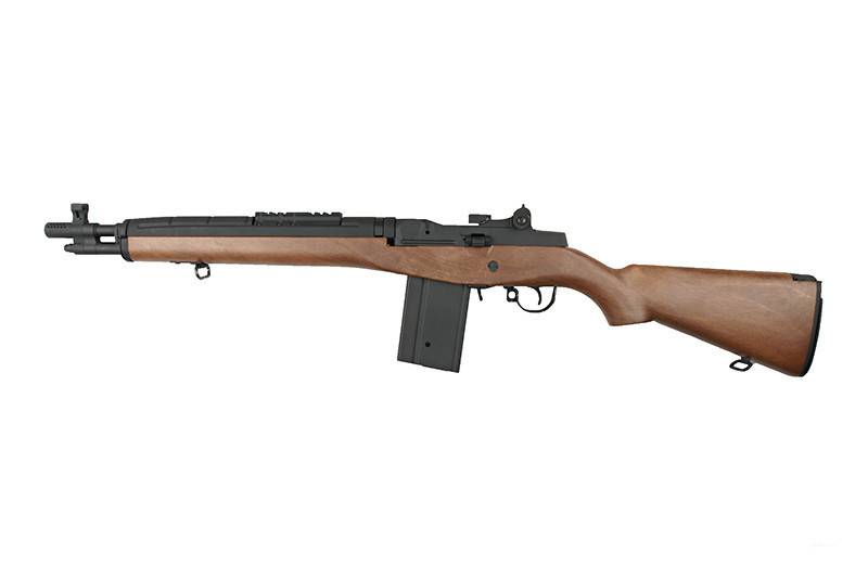 Cyma CM.032A M14 Socom AEG 1,13 Joule - efeito de madeira