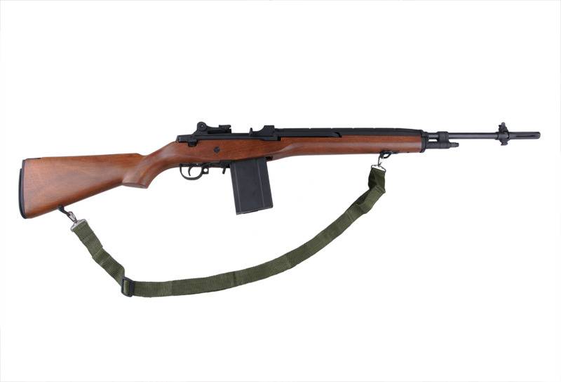 Cyma CM.032 M14 AEG 1.13 Joule - aspecto madera