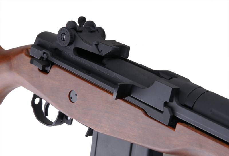 Cyma CM.032 M14 AEG 1.13 Joule - aspecto madera