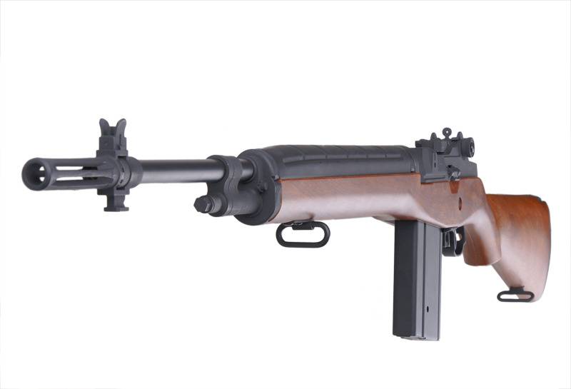 Cyma CM.032 M14 AEG 1.13 Joule - aspecto madera