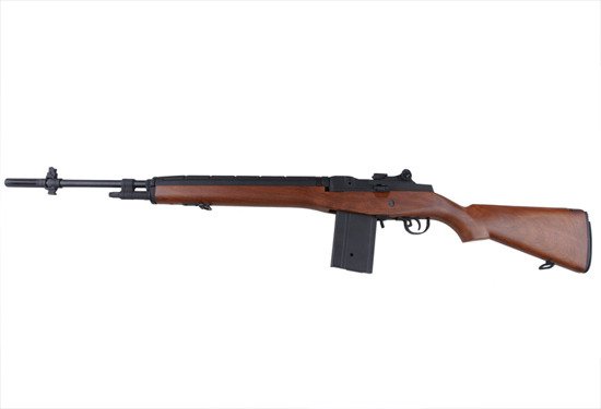 Cyma CM.032 M14 AEG 1.13 Joule - aspecto madera