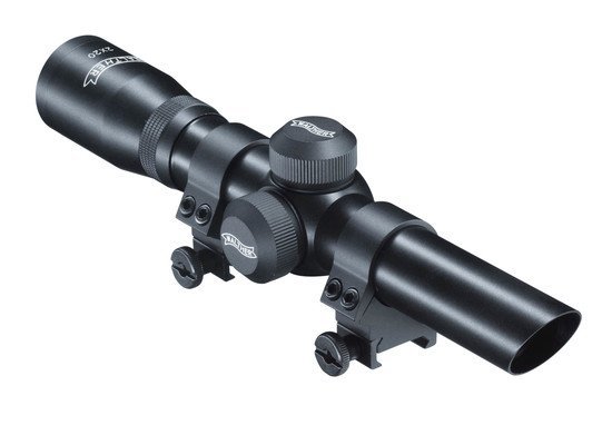 Walther Riflescope 2 x 20 Compact - Retículo 8 - apagado