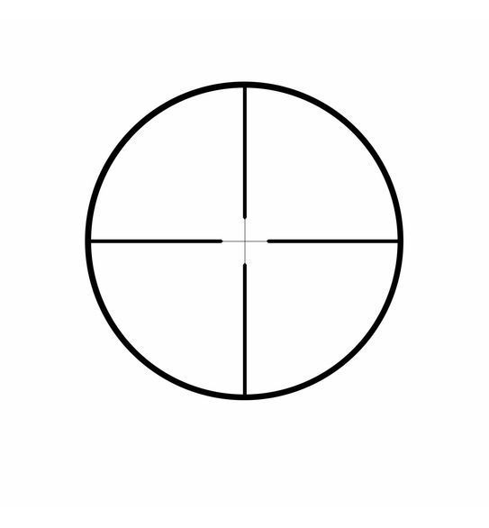 Walther Riflescope 2 x 20 Compact - Reticle 8 - unlit