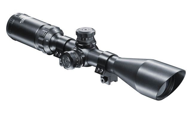 Walther Scope 3-9x44 - Mil Dot - 11 mm Prism rail