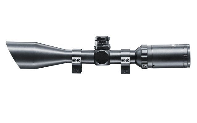 Walther Scope 3-9x44 - Mil Dot - 11 mm Prism rail