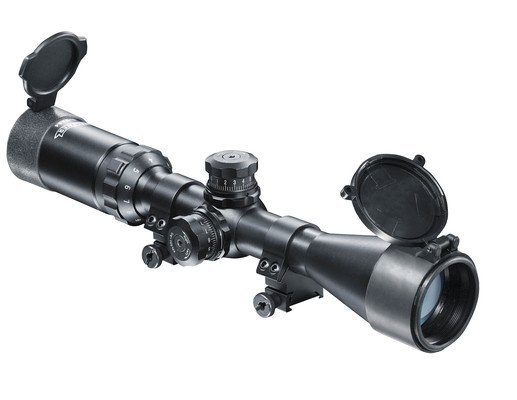 Walther Riflescope 3-9x44 Sniper - Mil-Dot - 22mm Tecelão / Picatinny