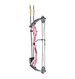 NXG Set di fiocchi composti Buster - rosa