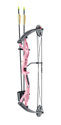 NXG Conjunto de arco composto Buster - rosa