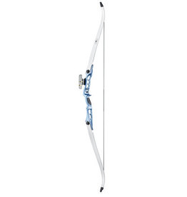 NXG Zdejmij Bow Blue Recurve Bow - lewa ręka