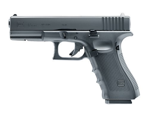 Glock 17 Gen 4 Co2 GBB - 1,3 Joule - Nero
