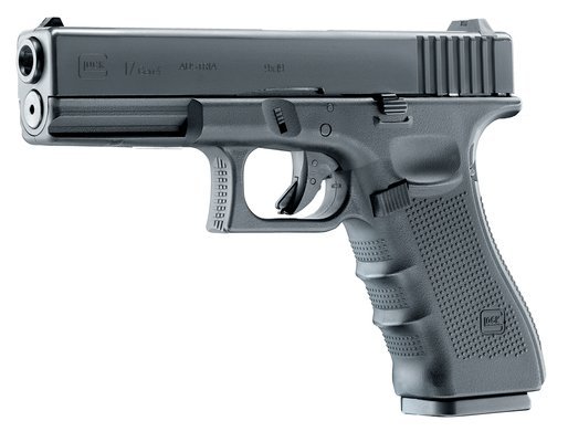 GLOCK G17 Gen 4 CO2 GBB – 1,3 Joules – preto