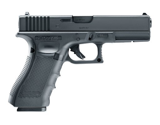 Glock 17 Gen 4 Co2 GBB - 1,3 Joule - Nero