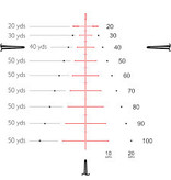 Hawke X-Bow Zielfernrohr XB30 Kompakt 2-8×36 SR