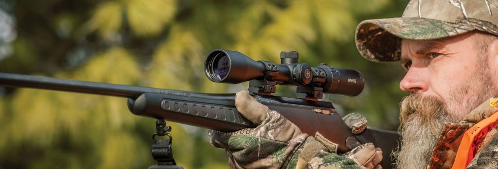 Hawke Vantage 4-12×40 AO Rimfire .17 HMR