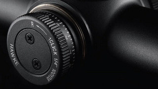 Hawke Wytrzymałość 30 WA 1,5-6 × 44 L4A Dot