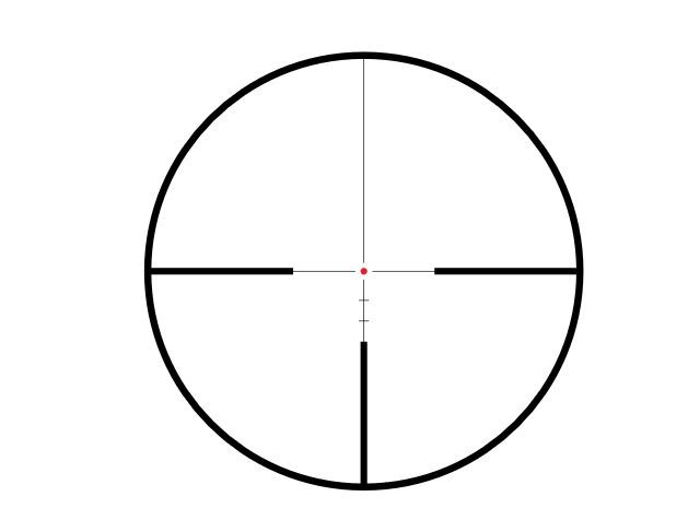 Hawke Endurance 30 WA 2.5-10×50 LR Dot (8×)