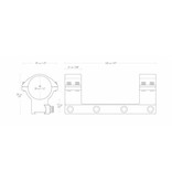 Hawke 30 mm ZF Match Doppelmount  für 9-11 mm Rail