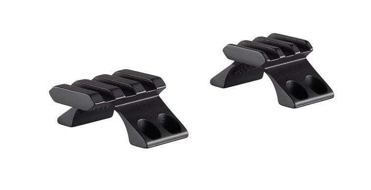 Hawke Cappucci Picatinny per anelli da 1 "- 2 pz