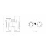 Hawke Endurance ED 8×32 Fernglas - grün