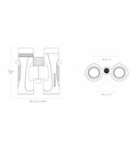Hawke Lornetka Endurance ED 8 × 32 - zielona
