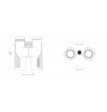 Hawke Lornetka Frontier ED X 10 × 42 - szara