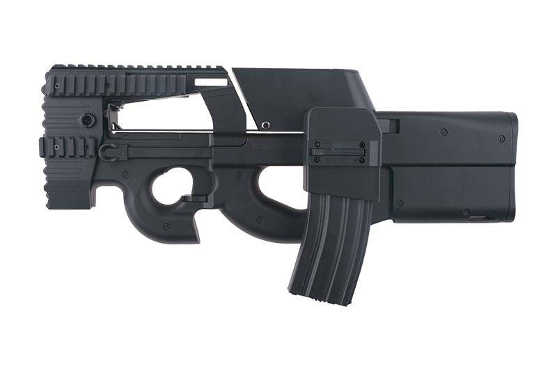 Cyma CM.060G FN P90 Tático AEG 1,48 Joule - BK