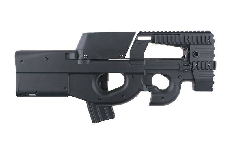 Cyma CM.060G FN P90 Tático AEG 1,48 Joule - BK