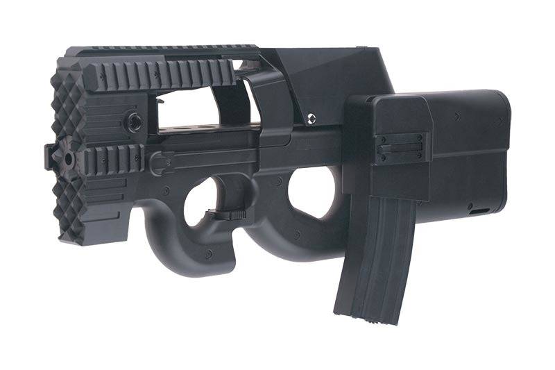 Cyma CM.060G FN P90 Tático AEG 1,48 Joule - BK