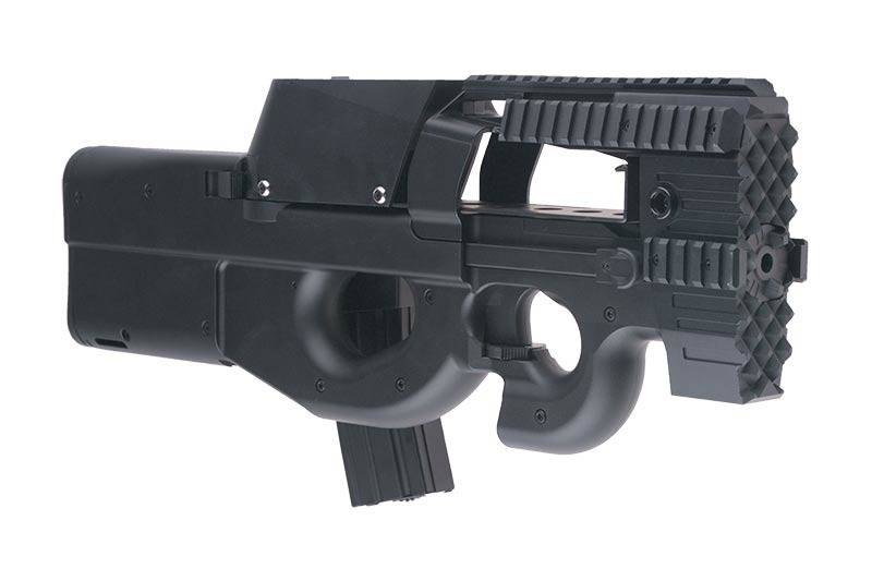Cyma CM.060G FN P90 Tático AEG 1,48 Joule - BK