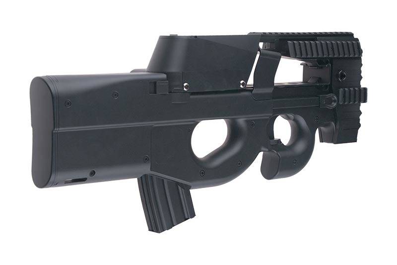 Cyma CM.060G FN P90 Tático AEG 1,48 Joule - BK