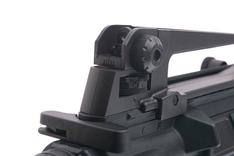 Cyma CM.607 M4 RIS AEG 1,55 dżula - BK