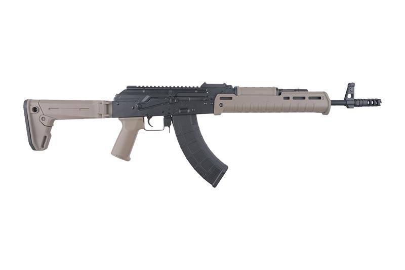 Cyma CM.077A AK47 Tático AEG 1,63 Joule - TAN