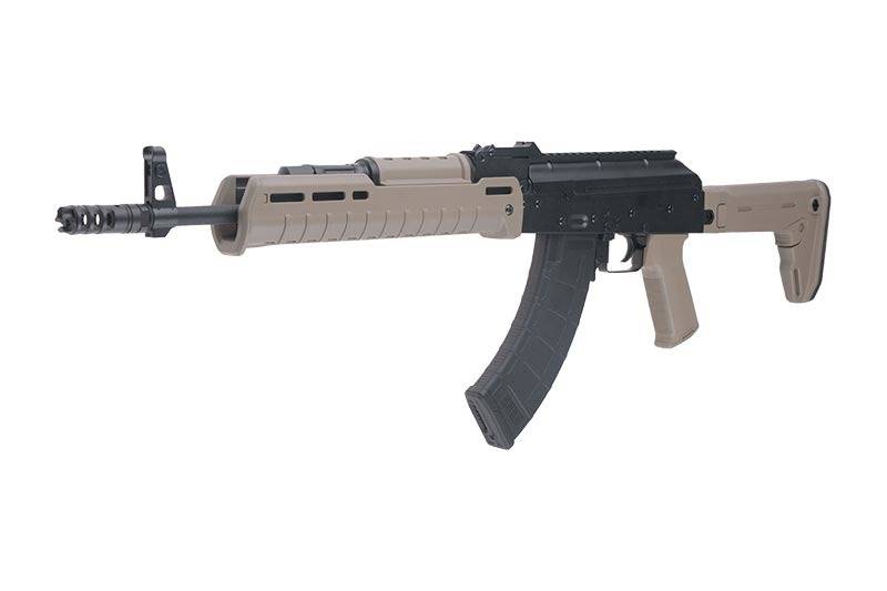 Cyma CM.077A AK47 Tático AEG 1,63 Joule - TAN