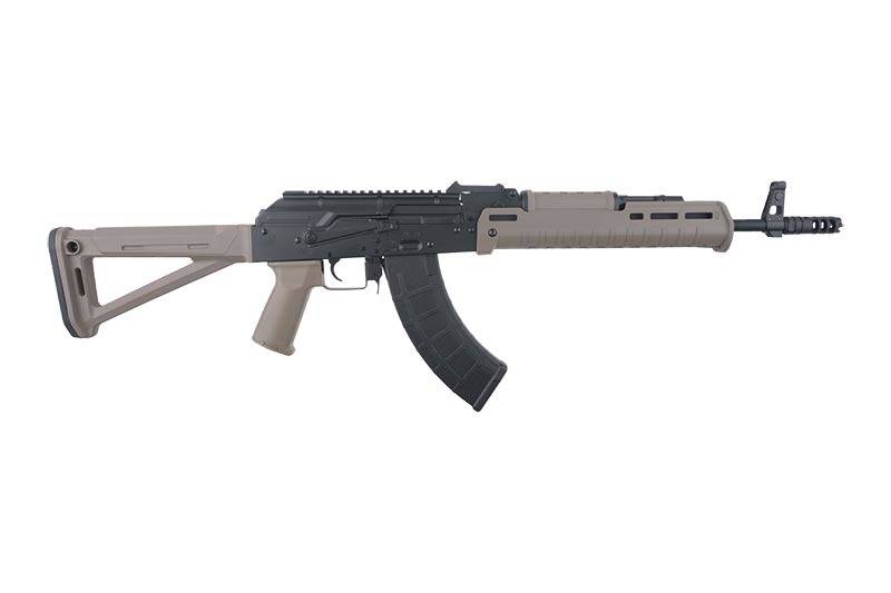 Cyma CM.077 AK47 Tático AEG 1,63 Joule - TAN
