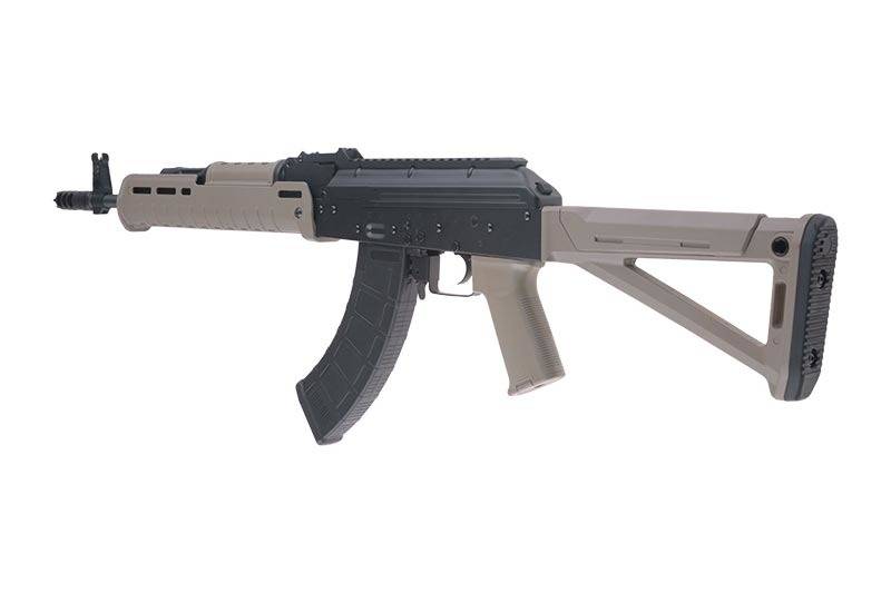 Cyma CM.077 AK47 Tático AEG 1,63 Joule - TAN