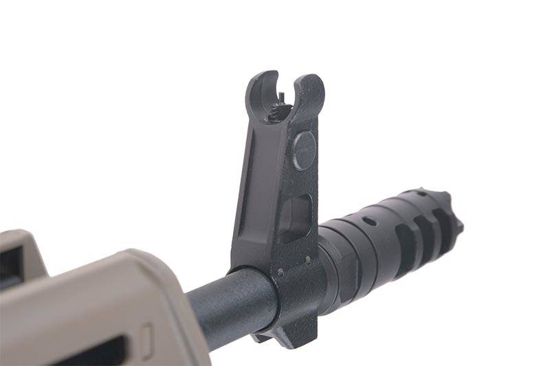 Cyma CM.077 AK47 Tático AEG 1,63 Joule - TAN