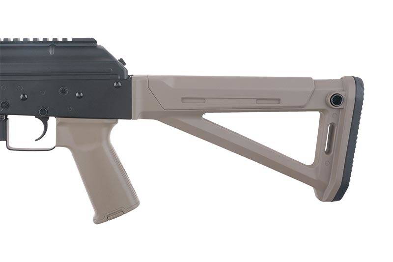 Cyma CM.077 AK47 Tático AEG 1,63 Joule - TAN