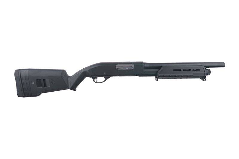 Cyma CM.355M - Espingarda Metall de 3 Burst Spring - BK