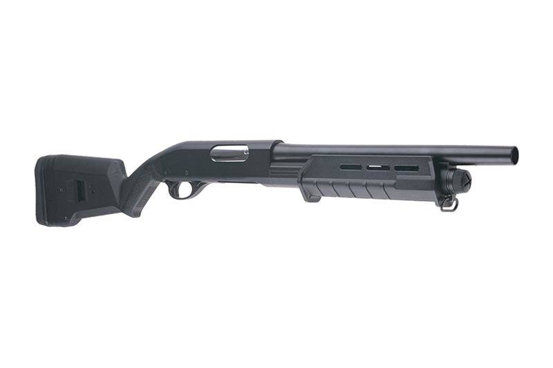 Cyma CM.355M - Fucile metallico a molla a 3 raffiche - BK
