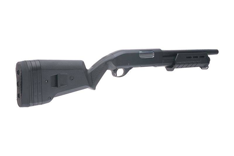 Cyma CM.355M - Espingarda Metall de 3 Burst Spring - BK