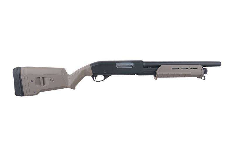 Cyma CM.355M - Shotgun 3-Burst Spring Metal 0.78 Joule - TAN
