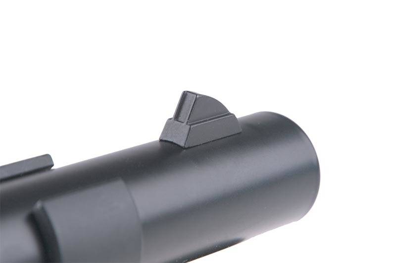 Cyma CM.355L - Fusil à pompe en polymère à ressort 3 rafales 0,60 Joule - BK