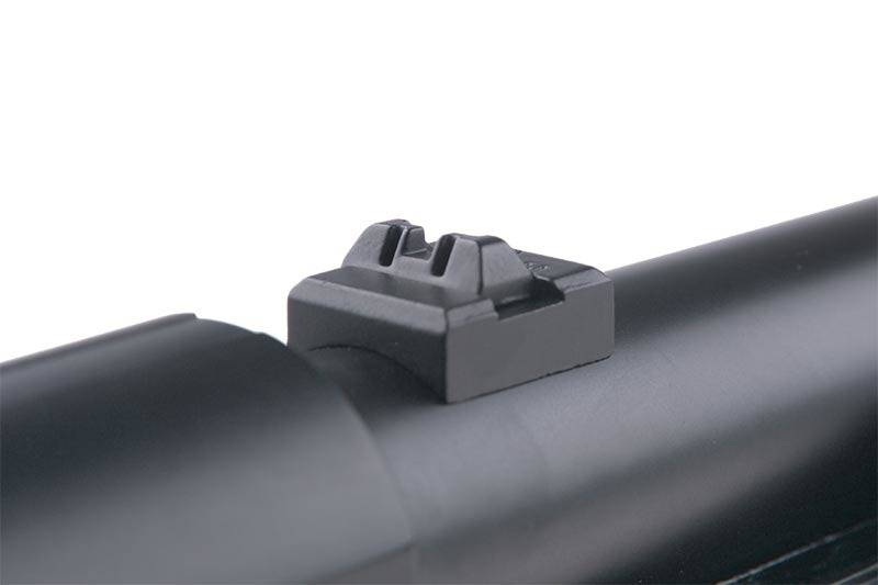 Cyma CM.355L - Espingarda de Polímero com Mola de 3 Rajadas 0,60 Joule - BK